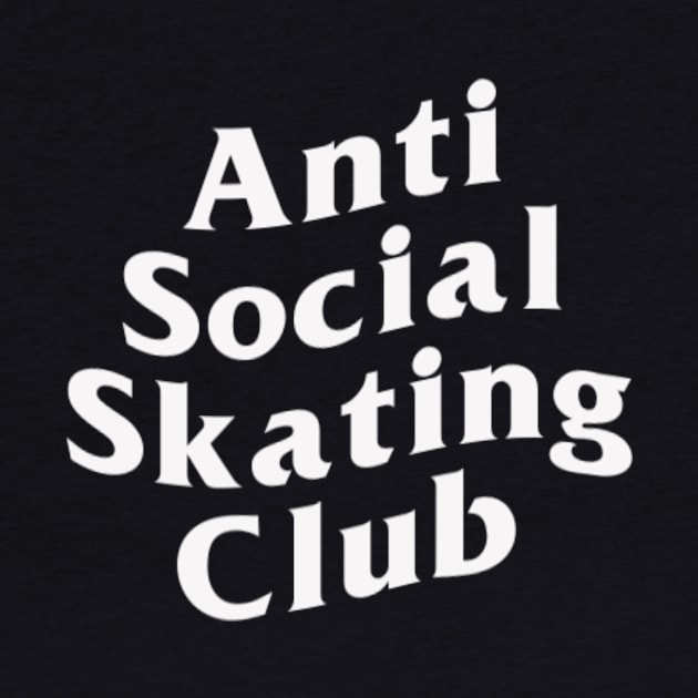 Anti Social Skating Club - Quads, Blades, Boards by We Love Pop Culture